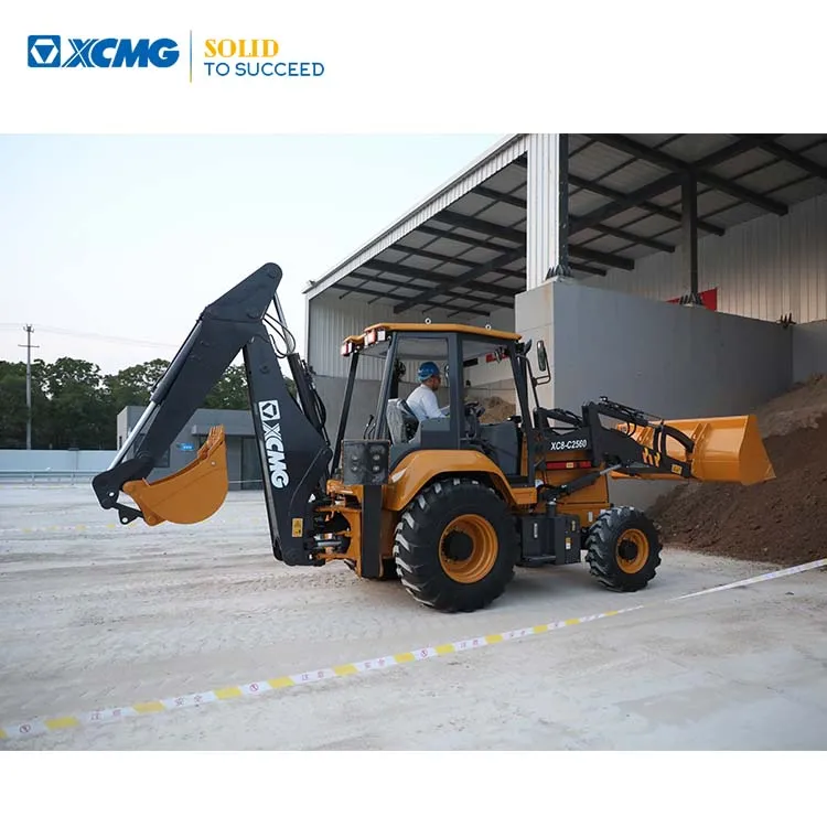 XCMG Official Mini Excavator Loader 2.5ton Xc8-C2560 Backhoe Loader for Sale